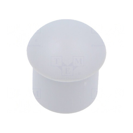 Capac de protecție poliamidă gri deschis Entrelec Ø 16,4mm | Electronic-mag.ro | Componente Electronice