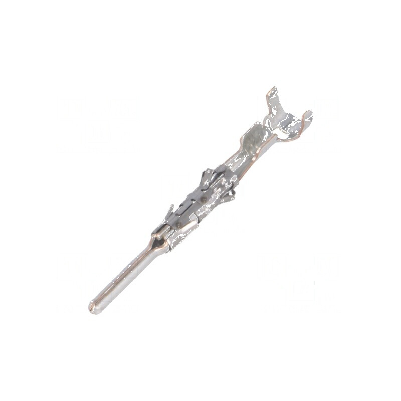 Pin tată cositorit 0.5-1mm² 1.5mm System bandă crimpat | Electronic-mag.ro | Componente Electronice