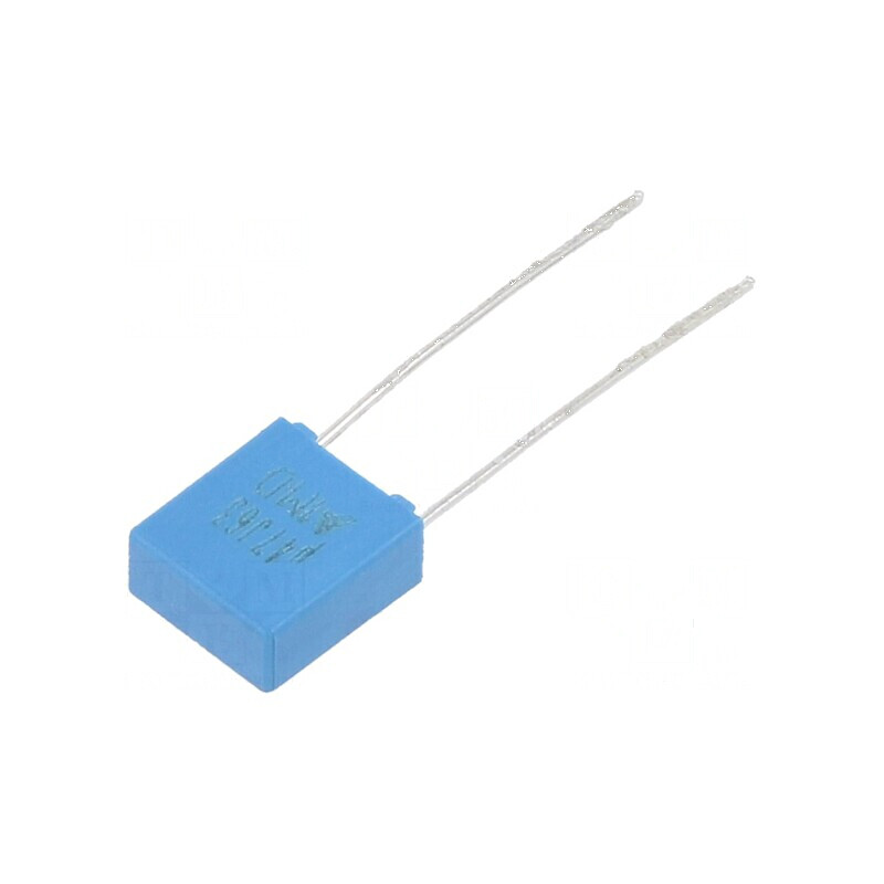 Condensator poliester 470nF 40VAC 63VDC 5mm ±5% -55° până la 125°C | Electronic-mag.ro | Componente Electronice