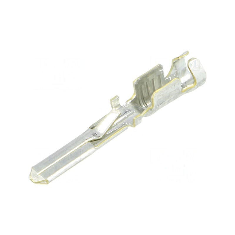 Pin tată bronz cositorit 2,8x0,8mm 16AWG JPT | Electronic-mag.ro | Componente Electronice