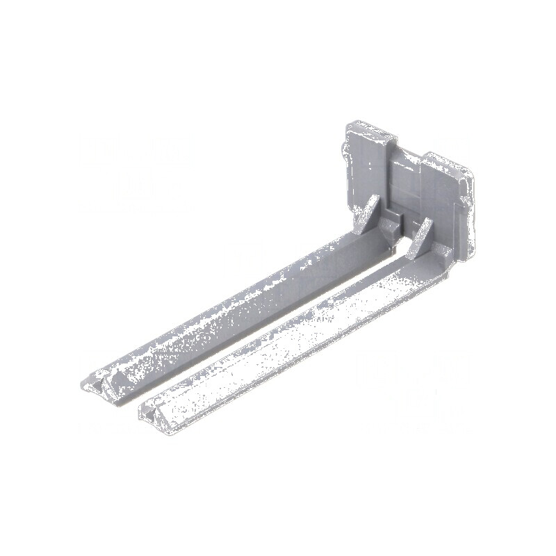 Clichet de blocare JPT MCP 2.8 PIN 18 gri | Electronic-mag.ro | Componente Electronice