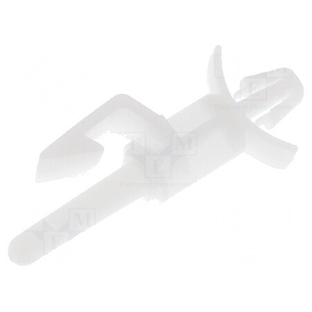 Distanţier PCB poliamidă 12,7mm margine naturală | Electronic-mag.ro | Componente Electronice