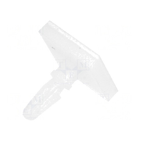 Mâner autoadeziv poliamidă 6,4mm clichet | Electronic-mag.ro | Componente Electronice