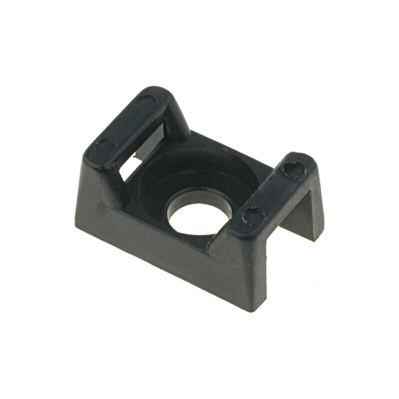 Element de susținere înșurubare neagră 15,2mm x 9,7mm | Electronic-mag.ro | Componente Electronice