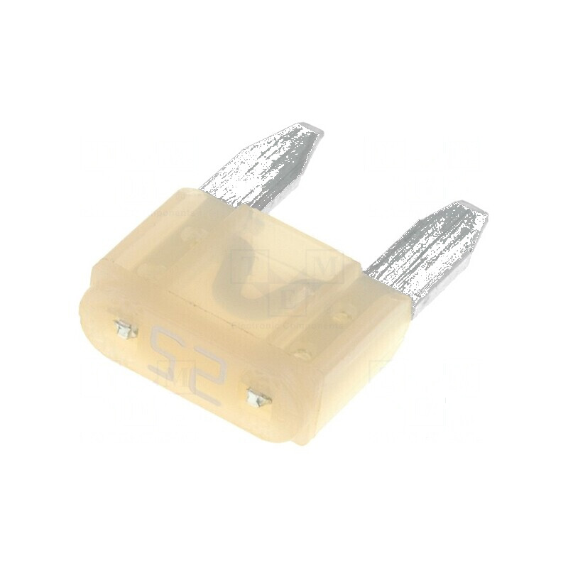 Siguranță auto 25A 32VDC Mini 10,9mm | Electronic-mag.ro | Componente Electronice