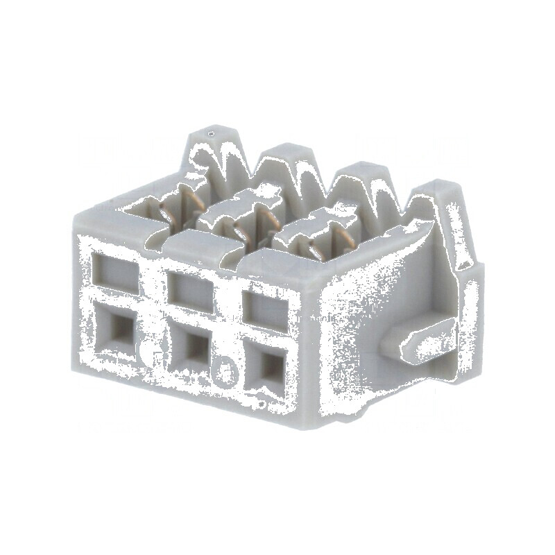 Conector IDC mufă mamă 3 PIN 2mm 100V 1A | Electronic-mag.ro | Componente Electronice