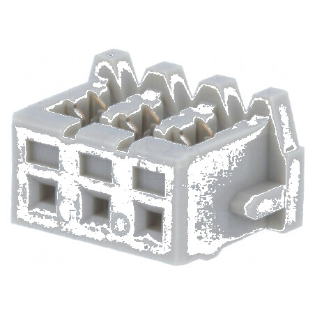 Conector IDC mufă mamă 3 PIN 2mm 100V 1A | Electronic-mag.ro | Componente Electronice