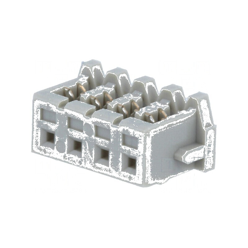 Conector IDC mufă mamă 4 PIN 2mm 100V 1A | Electronic-mag.ro | Componente Electronice Conector IDC mufă mamă 4 PIN 2mm 100V 1A | Electronic-mag.ro | Componente Electronice