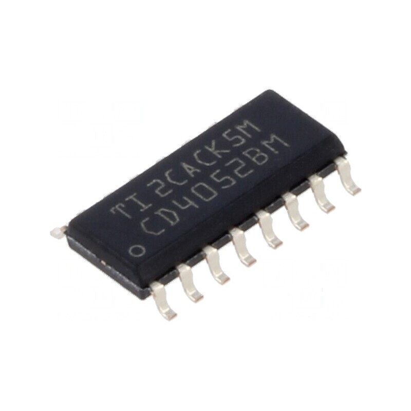 Demultiplexor/Multiplexor Digital 4 Canale CMOS SMD SOIC16 | Electronic-mag.ro | Componente Electronice Demultiplexor/Multiplexor Digital 4 Canale CMOS SMD SOIC16 | Electronic-mag.ro | Componente Electronice