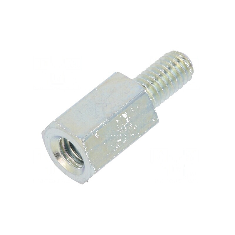 Piuliță distanțieră filet M4 10mm | Electronic-mag.ro | Componente Electronice