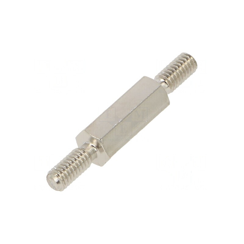 Piuliță distanțieră filetată 10mm M2,5 hexagonală | Electronic-mag.ro | Componente Electronice