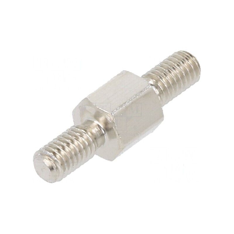 Piuliță distanțieră filet M3 hexagonală 5mm | Electronic-mag.ro | Componente Electronice