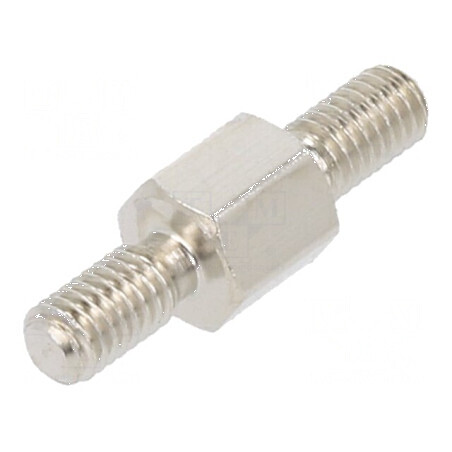 Piuliță distanțieră filet M3 hexagonală 5mm | Electronic-mag.ro | Componente Electronice