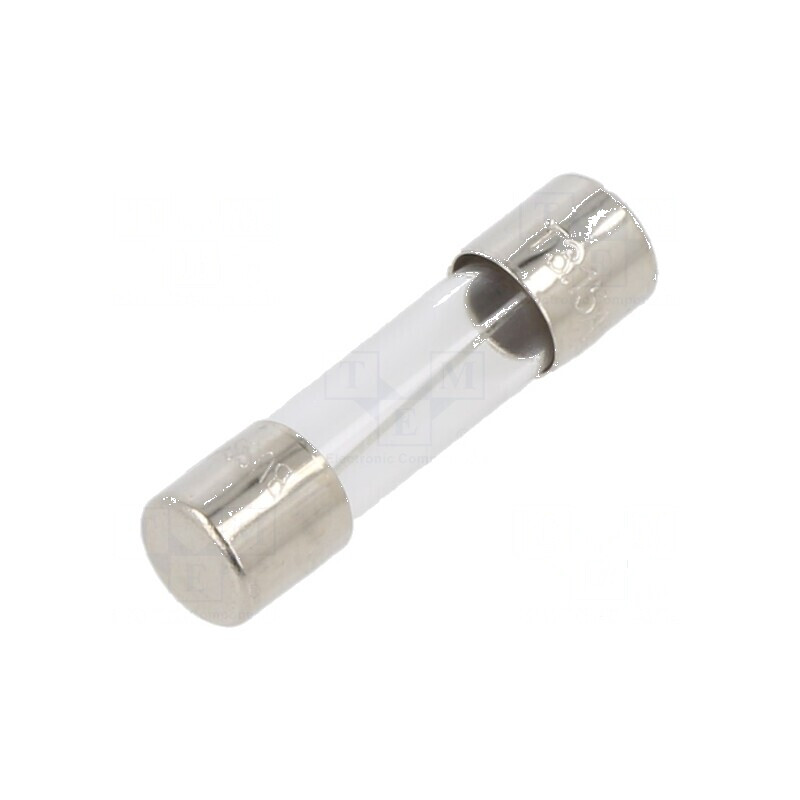 Siguranţă întârziere 3,15A 250VAC 5x20mm alamă | Electronic-mag.ro | Componente Electronice