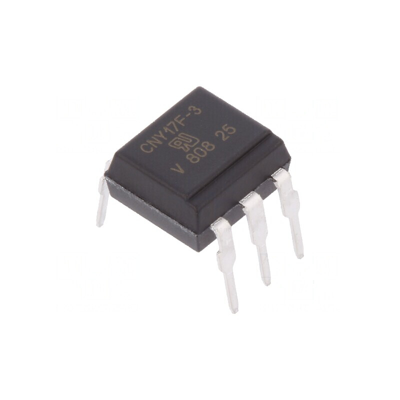 Optocuplor THT DIP6 5kV 80V tranzistori Ch: 1 OUT | Electronic-mag.ro | Componente Electronice
