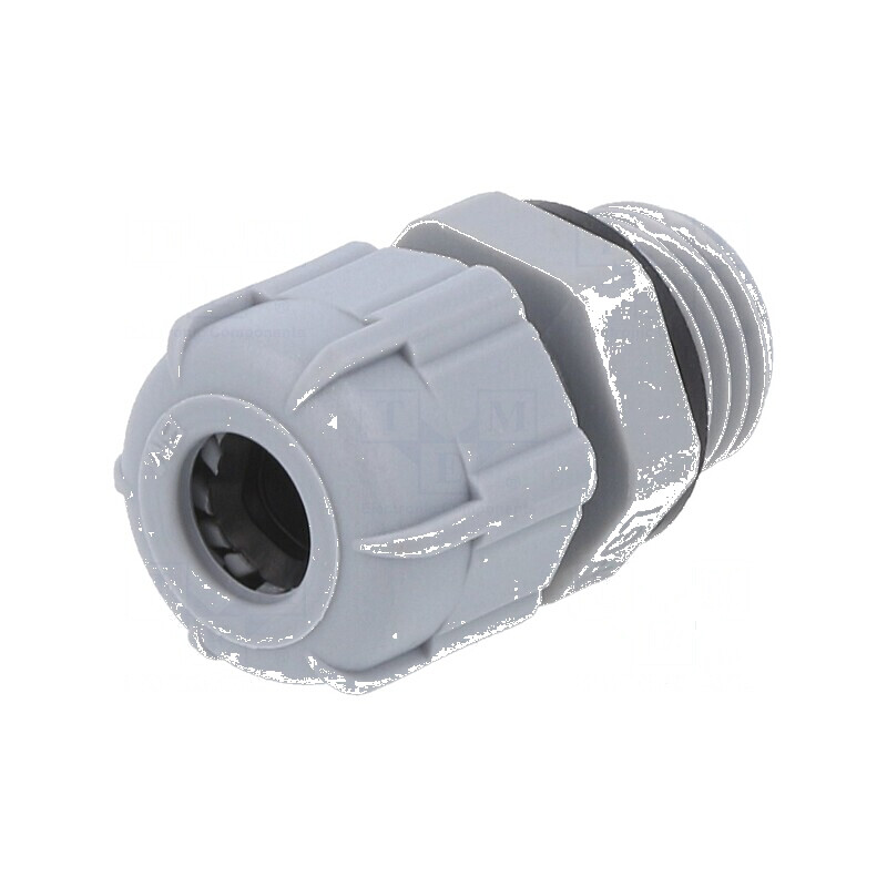 Garnitură etanșare PG7 IP68 poliamidă gri închis | Electronic-mag.ro | Componente Electronice