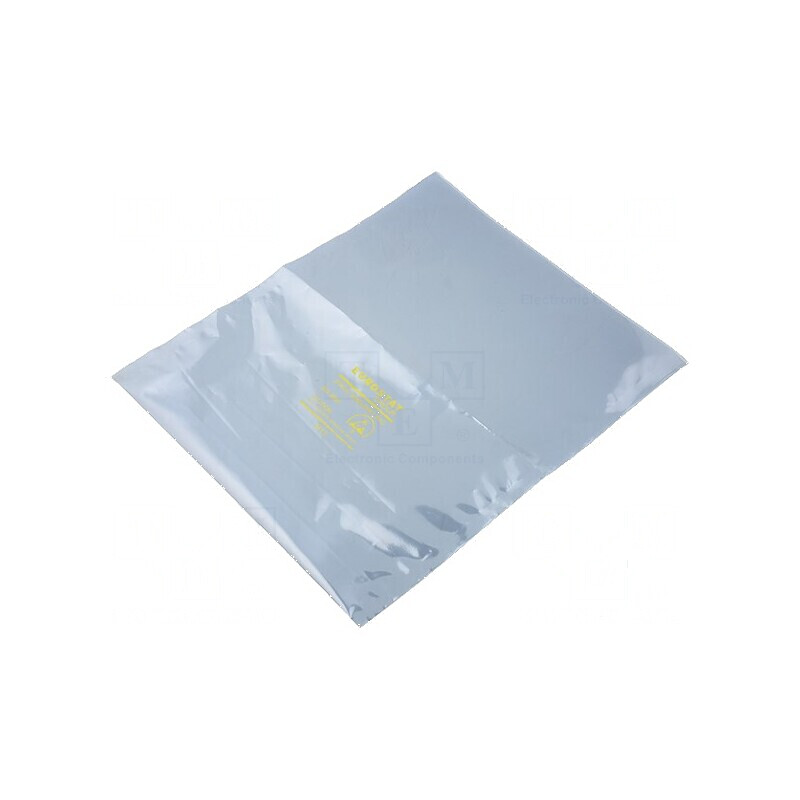 Pungă de protecţie ESD 254mm x 203mm 50um | Electronic-mag.ro | Componente Electronice
