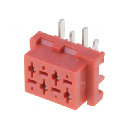 Cablu placă soclu mamă PIN 4 SMT pentru PCB 1,5A | Electronic-mag.ro | Componente Electronice