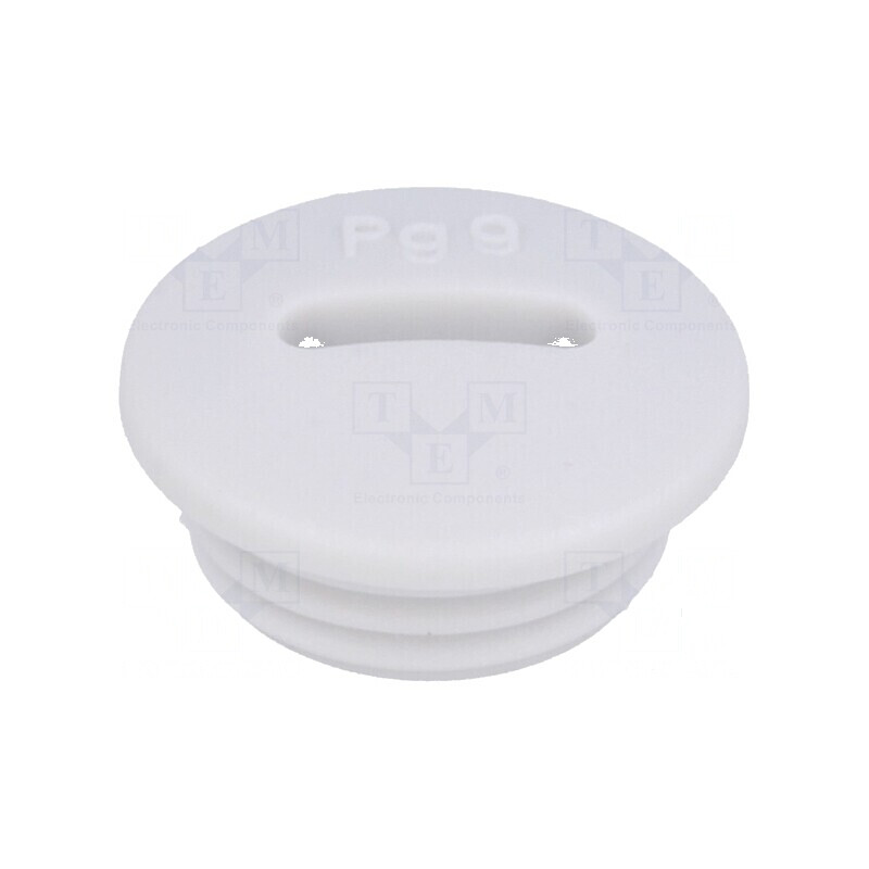 Capac de protecţie PG9 IP54 poliamidă gri Filet PG | Electronic-mag.ro | Componente Electronice