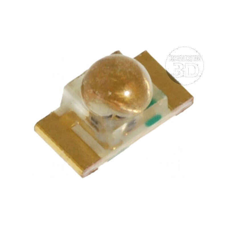 LED SMD 3216 Verde 1900-3300mcd 3.2x1.6x1.8mm 30° 20mA | Electronic-mag.ro | Componente Electronice