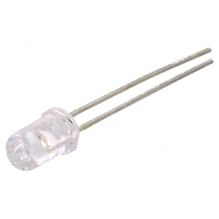 LED 5mm Albastru 520-3200mcd 30° Convex | Electronic-mag.ro | Componente Electronice