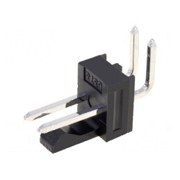 Conector cablu-placă soclu KK 254 2,54mm PIN 2 THT 4A | Electronic-mag.ro | Componente Electronice