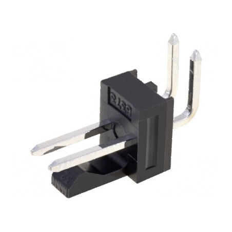 Conector cablu-placă soclu KK 254 2,54mm PIN 2 THT 4A | Electronic-mag.ro | Componente Electronice