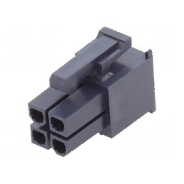 Conector cablu-cablu PCB mufă mamă Mini-Fit Jr 4,2mm 4 PIN | Electronic-mag.ro | Componente Electronice