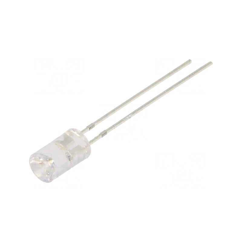 LED 5mm Albastru Imitare Efect Lumânare 330-500mcd 120° | Electronic-mag.ro | Componente Electronice