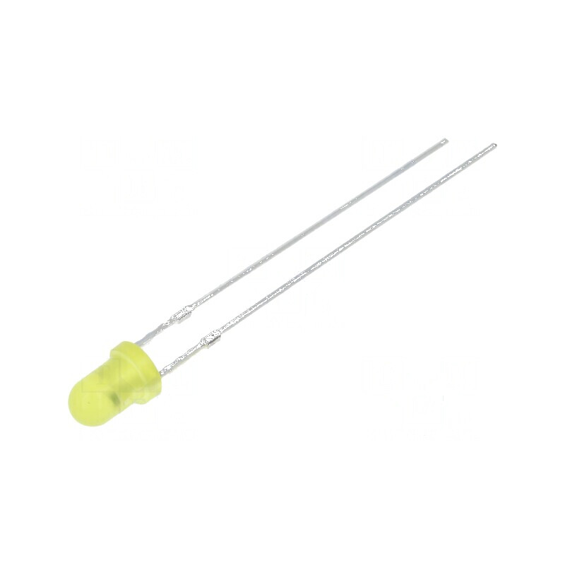 LED 3mm galben cu clipire 1120-1560mcd 60° 20mA | Electronic-mag.ro | Componente Electronice LED 3mm galben cu clipire 1120-1560mcd 60° 20mA | Electronic-mag.ro | Componente Electronice