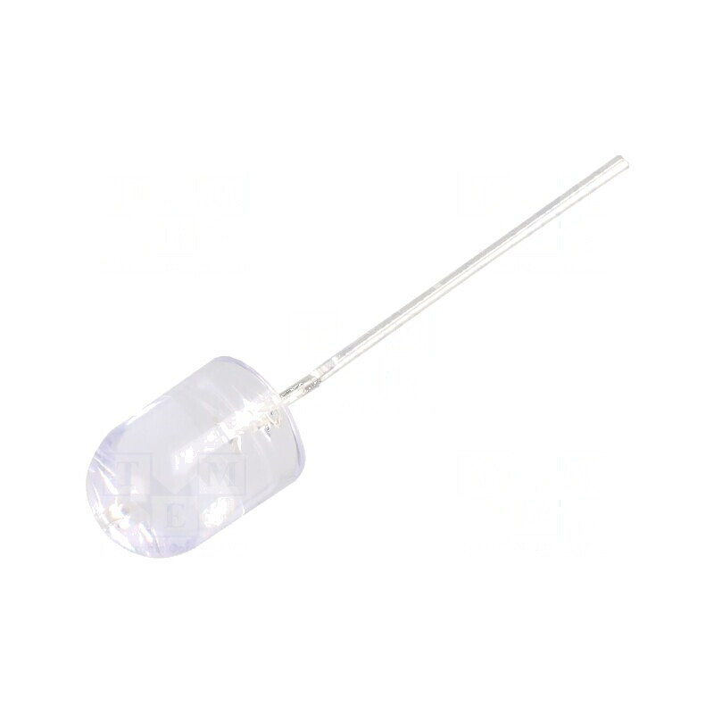 LED galben 8mm 7000mcd 30° convex 20V | Electronic-mag.ro | Componente Electronice