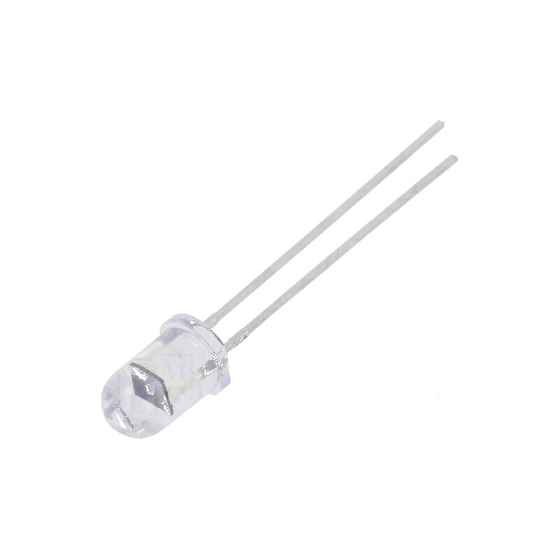 Fotodiodă PIN 5mm THT 940nm 80° 5nA Convexă Transparentă | Electronic-mag.ro | Componente Electronice