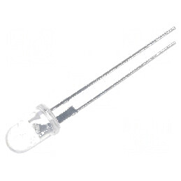 LED 5mm Verde 30000-50000mcd 15° Nr. Term 2 | Electronic-mag.ro | Componente Electronice