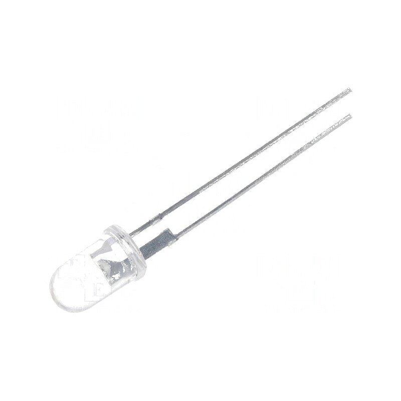 LED 5mm Verde 30000-50000mcd 15° Nr. Term 2 | Electronic-mag.ro | Componente Electronice