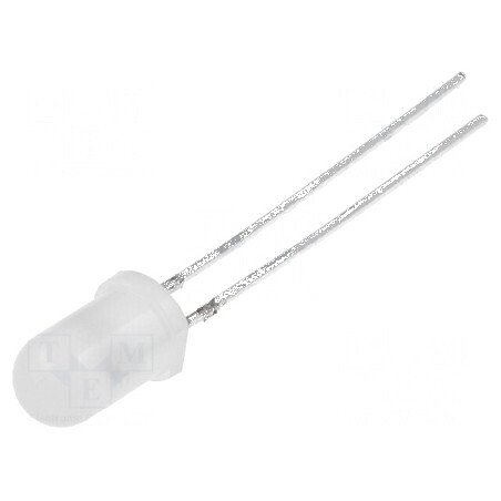 LED 5mm roșie/verde 30° convex - Nr. term: 2 | Electronic-mag.ro | Componente Electronice