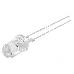 LED bicolor 5mm roșie/verde cu clipire 30° 20mA | Electronic-mag.ro | Componente Electronice