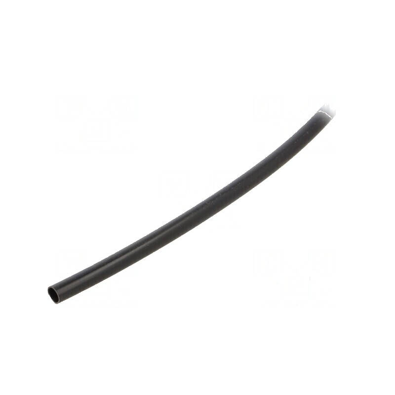 Manșon electroizolant PVC 4mm 500m -20÷125°C negru | Electronic-mag.ro | Componente Electronice
