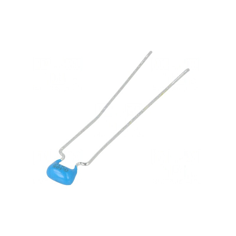 Condensator ceramic 1uF 100V X7R ±10% THT 5mm | Electronic-mag.ro | Componente Electronice