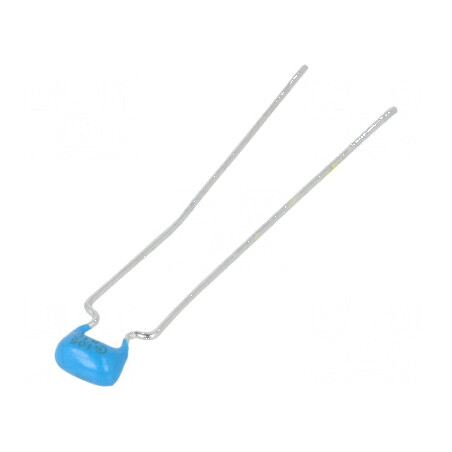 Condensator ceramic 1uF 100V X7R ±10% THT 5mm | Electronic-mag.ro | Componente Electronice