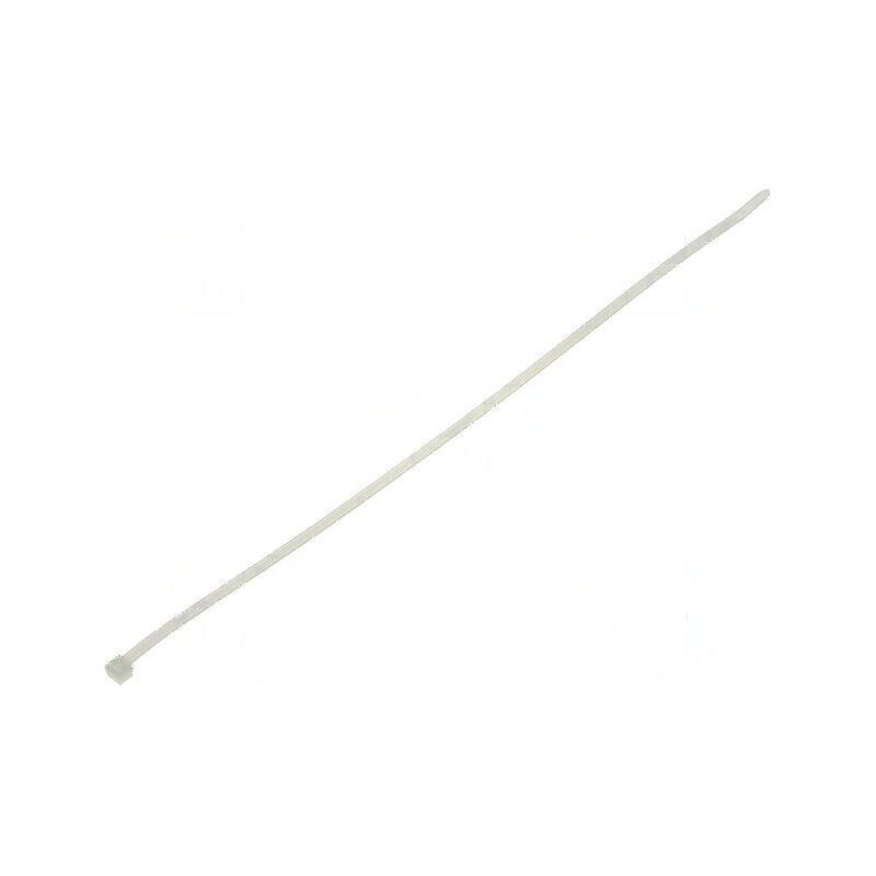 Colier de strângere poliamidă 390mm 4,7mm 355N naturală | Electronic-mag.ro | Componente Electronice