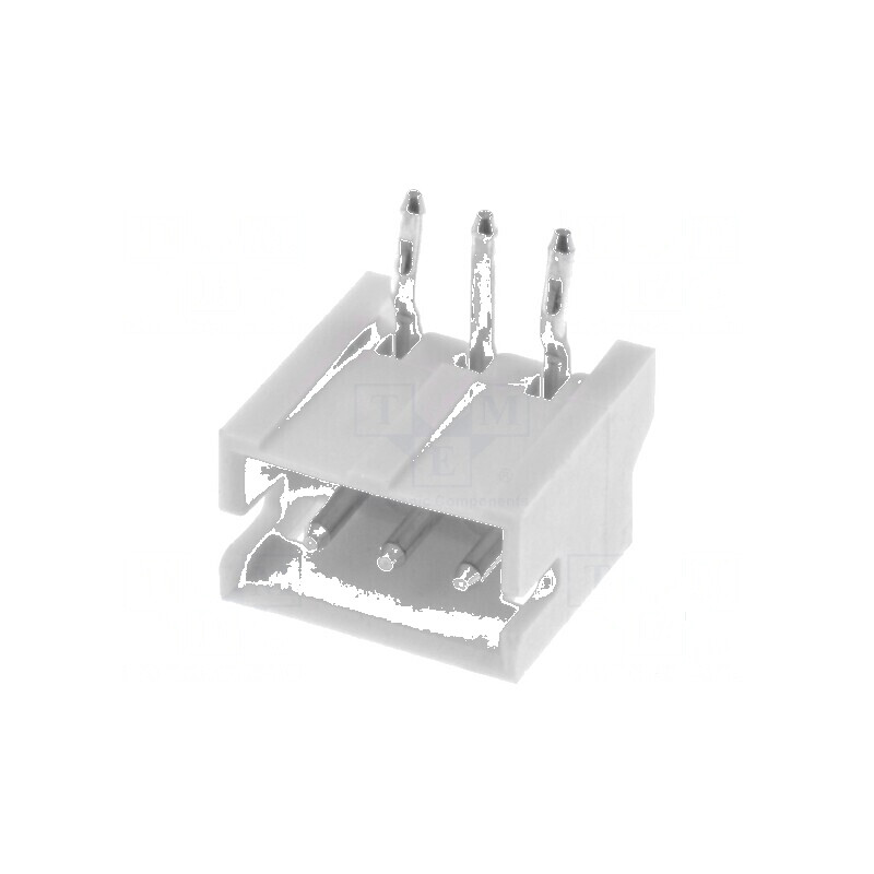 Conector cablu-placă soclu tată ZH 1,5mm PIN 3 THT 50V 1A | Electronic-mag.ro | Componente Electronice