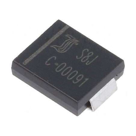 Diodă SMD Redresoare 600V 8A 1,5us SMC | Electronic-mag.ro | Componente Electronice