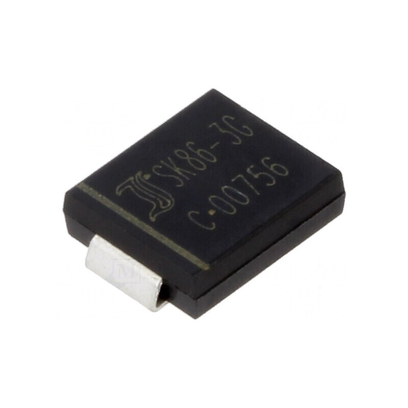 Diodă Schottky SMD 60V 8A - Redresoare SMC pe rolă/bandă | Electronic-mag.ro | Componente Electronice