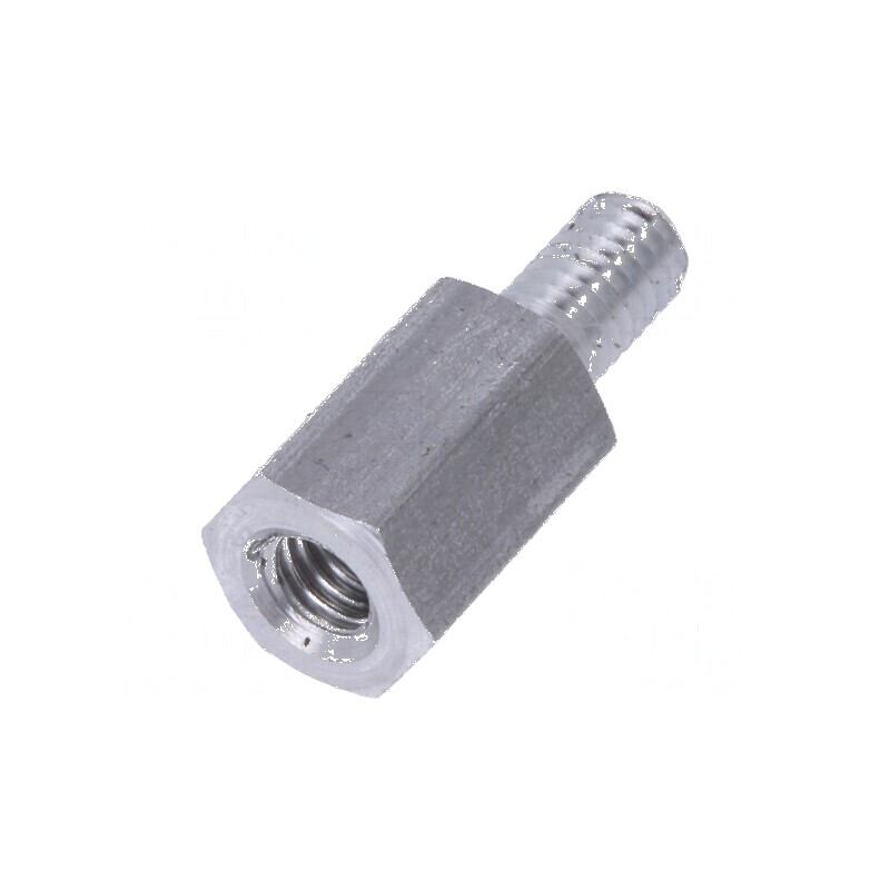 Piuliță distanțieră filetată 8mm M3 | Electronic-mag.ro | Componente Electronice