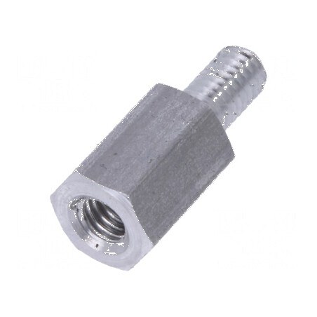 Piuliță distanțieră filetată 8mm M3 | Electronic-mag.ro | Componente Electronice
