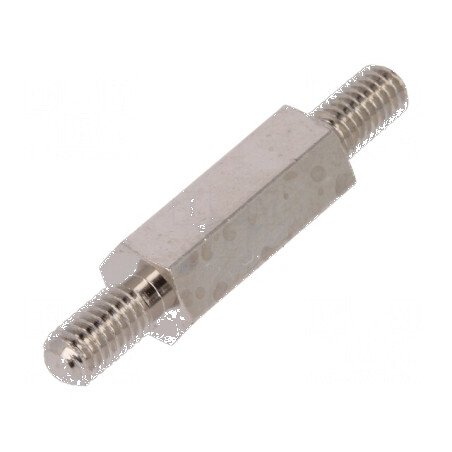 Piuliță Distanțieră Filetată 12mm M3 Hexagonală | Electronic-mag.ro | Componente Electronice