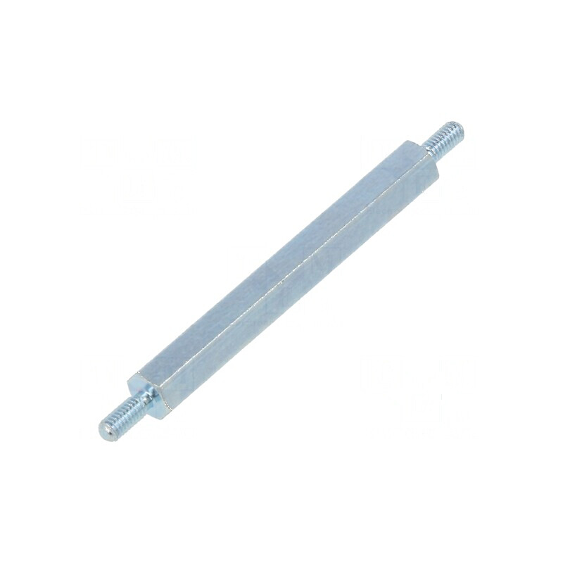 Piuliță distanțieră filetată 40mm M2,5 hexagonală | Electronic-mag.ro | Componente Electronice