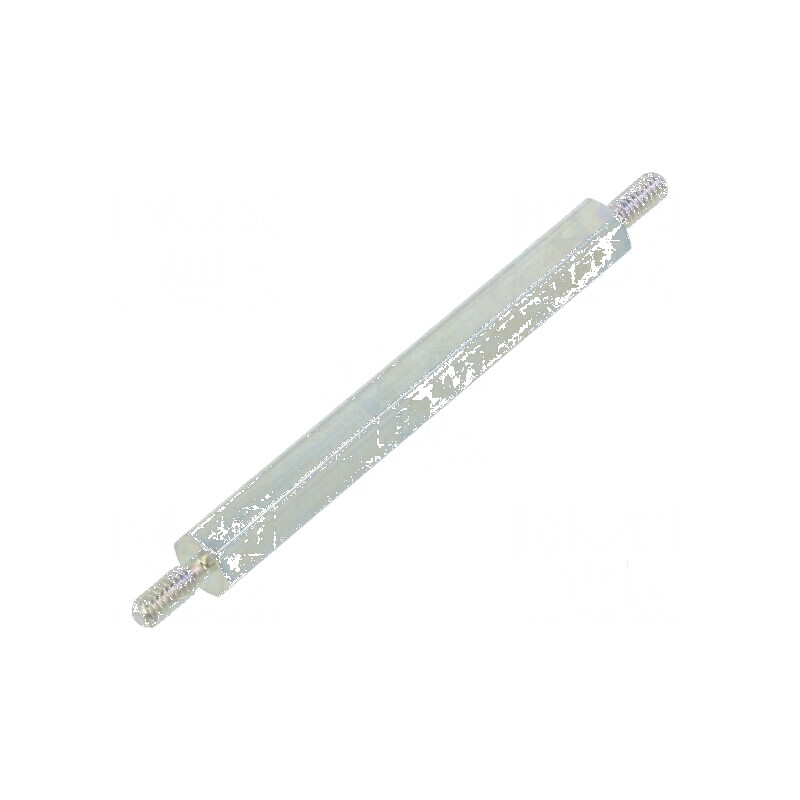 Piuliță distanțieră filet M2 35mm hexagonală | Electronic-mag.ro | Componente Electronice