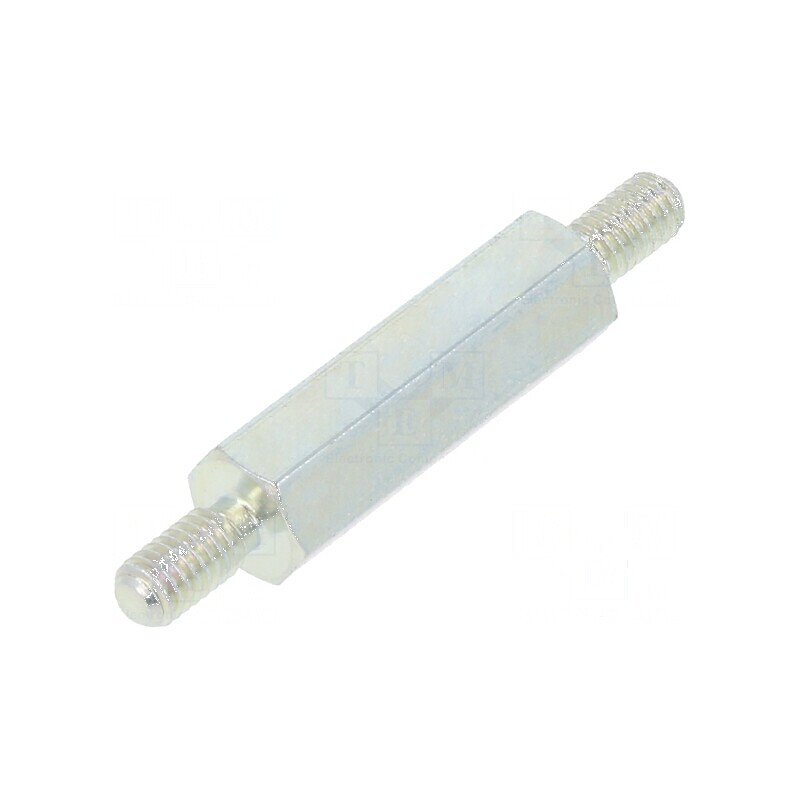 Piuliță distanțieră filetată 18mm M3 hexagonală | Electronic-mag.ro | Componente Electronice