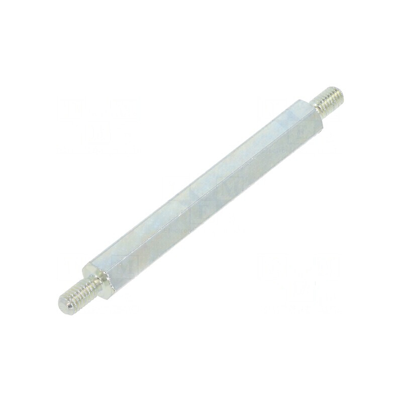 Piuliță distanțieră filetată 40mm M3 hexagonală | Electronic-mag.ro | Componente Electronice